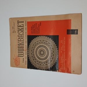 VTG May 1958 The Workbasket Crafting Magazine